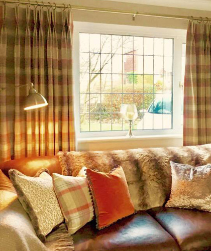 Devine Curtains & Blinds Window Dressage