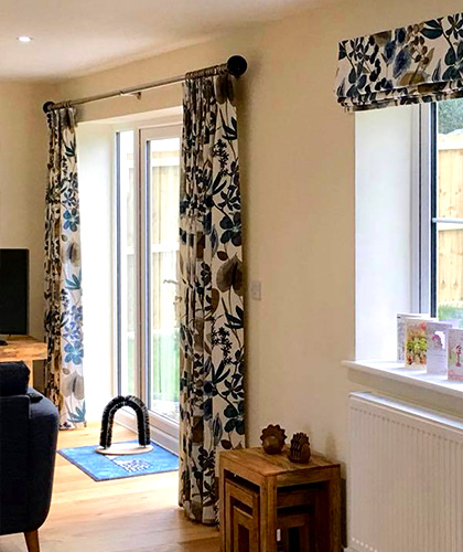 Devine Curtains & Blinds Window Dressage