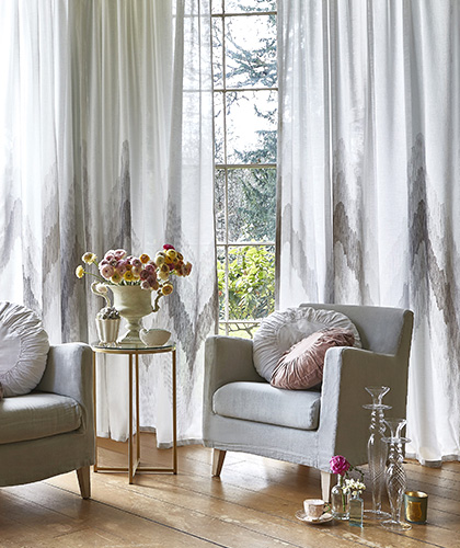 Devine Curtains & Blinds Window Dressage